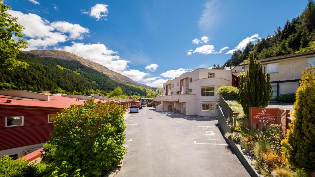 Cranbury Court Apartments Queenstown Luaran gambar